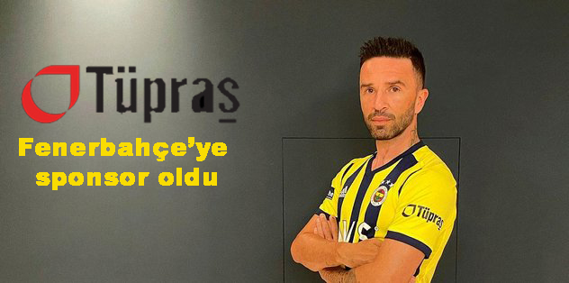 TÜPRAŞ, Fenerbahçe’ye  sponsor oldu 